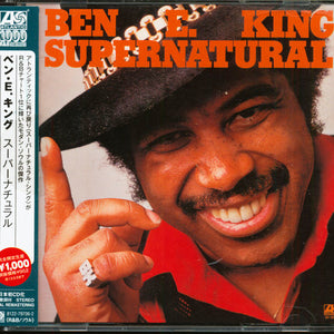 Ben E. King : Supernatural (CD, Album, RE)