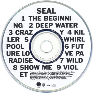 Seal : Seal (CD, Album)