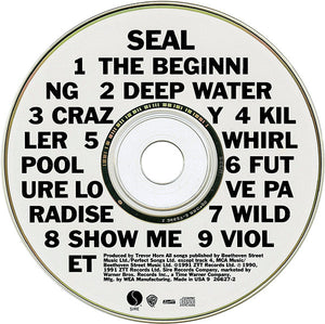 Seal : Seal (CD, Album)