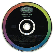 Load image into Gallery viewer, The Beach Boys : Surfer Girl (CD, Album, RE, RM)

