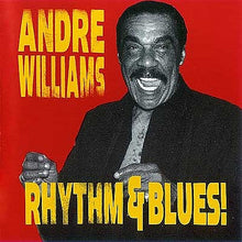 Load image into Gallery viewer, Andre Williams (2) : Rhythm &amp; Blues! (CD, Album)
