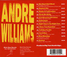 Load image into Gallery viewer, Andre Williams (2) : Rhythm &amp; Blues! (CD, Album)
