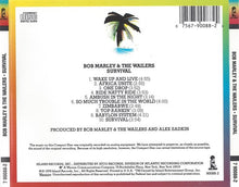 Load image into Gallery viewer, Bob Marley &amp; The Wailers : Survival (CD, Album, RE)
