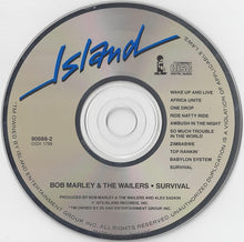 Load image into Gallery viewer, Bob Marley &amp; The Wailers : Survival (CD, Album, RE)
