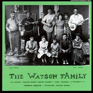 The Doc Watson Family : The Doc Watson Family (CD, Album, RE)