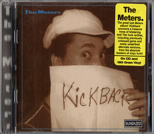 The Meters : Kickback (CD, Album, Comp)