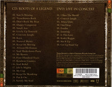 Load image into Gallery viewer, Bob Marley &amp; The Wailers : Roots Of A Legend (CD + DVD-V, NTSC + Comp, Club, RE, RM)
