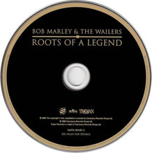 Load image into Gallery viewer, Bob Marley &amp; The Wailers : Roots Of A Legend (CD + DVD-V, NTSC + Comp, Club, RE, RM)
