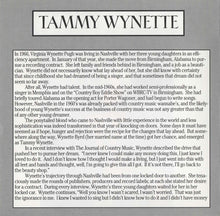 Load image into Gallery viewer, Tammy Wynette : Take Me To Your World / I Don&#39;t Wanna Play House (CD, Album, RE)

