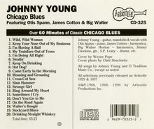 Load image into Gallery viewer, Johnny Young (3) : Chicago Blues (CD, Comp)
