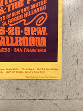 Load image into Gallery viewer, Quicksilver Messenger Service at Avalon Ballroom - 1966 (Poster)
