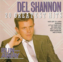 Load image into Gallery viewer, Del Shannon : Runaway - 20 Greatest Hits (CD, Comp)
