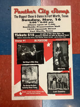 Load image into Gallery viewer, Panther City Stomp - 2003 (Poster)
