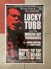 Load image into Gallery viewer, Lucky Tubb and The Modern Day Troubadours at Tip Top Deluxe Bar &amp; Grill - 2012 (Poster)
