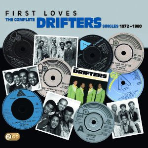 The Drifters : First Loves (The Complete Singles 1972-1980) (2xCD, Comp, RM)