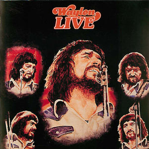 Waylon Jennings : Waylon Live (CD, Album, RE, RM, Cin)
