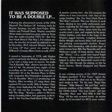 Load image into Gallery viewer, Waylon Jennings : Waylon Live (CD, Album, RE, RM, Cin)
