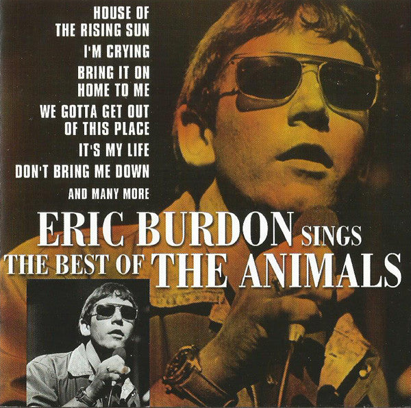 Eric Burdon : Sings The Best Of The Animals (CD, Comp)