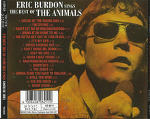 Load image into Gallery viewer, Eric Burdon : Sings The Best Of The Animals (CD, Comp)
