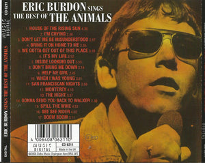 Eric Burdon : Sings The Best Of The Animals (CD, Comp)