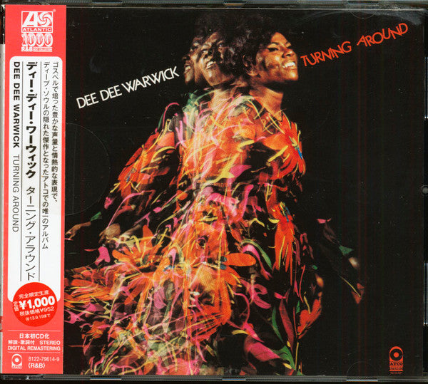 Dee Dee Warwick : Turning Around (CD, Album, RE, RM)