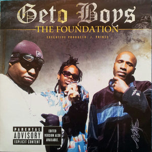Geto Boys : The Foundation (CD, Album)
