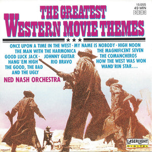 Ned Nash Orchestra : The Greatest Western Movie Themes (CD)