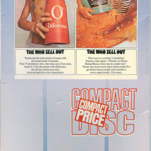 The Who : The Who Sell Out (CD, Album, RE, Lon)