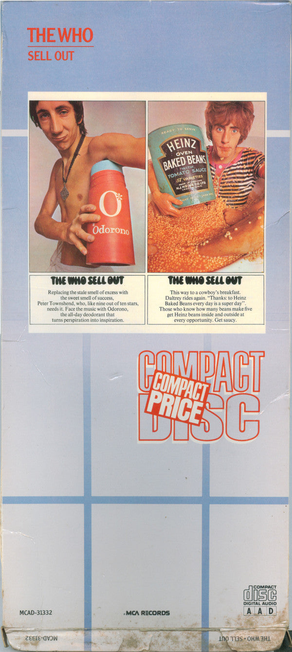 Buy The Who : The Who Sell Out (CD) Online for a great price