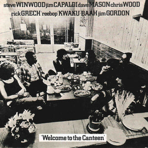 Traffic : Welcome To The Canteen (CD, Album, RE, RM)