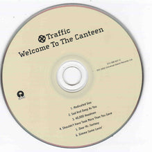 Load image into Gallery viewer, Traffic : Welcome To The Canteen (CD, Album, RE, RM)
