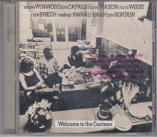 Load image into Gallery viewer, Traffic : Welcome To The Canteen (CD, Album, RE, RM)
