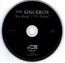 Load image into Gallery viewer, The Sinceros : Pet Rock/2nd Debut (CD, Comp)
