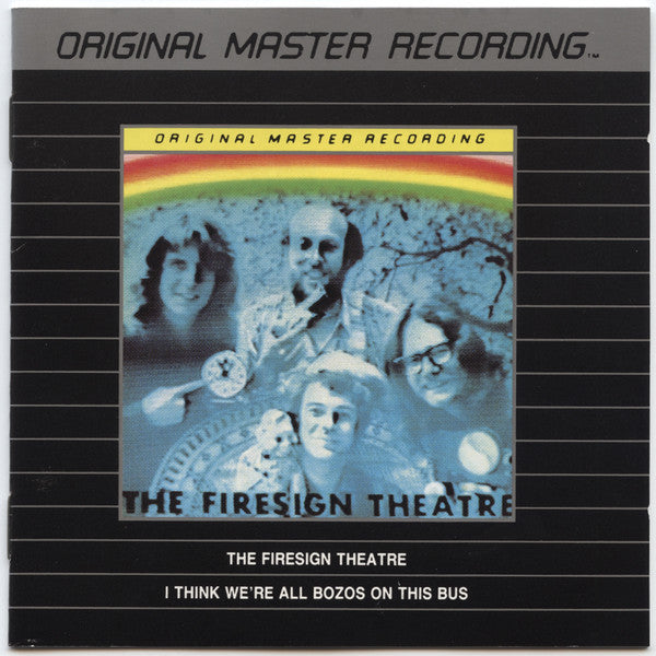 The Firesign Theatre : I Think We're All Bozos On This Bus (CD, RE)