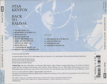 Load image into Gallery viewer, Stan Kenton : Back To Balboa (CD, Album, Mono, RM)

