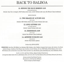 Load image into Gallery viewer, Stan Kenton : Back To Balboa (CD, Album, Mono, RM)
