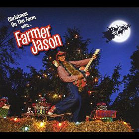 Farmer Jason : Christmas On The Farm With Farmer Jason (CD, Album)
