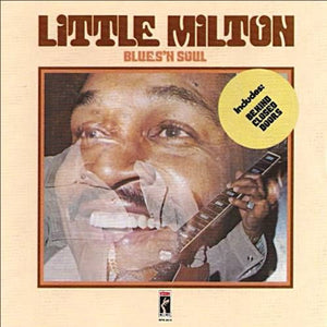 Little Milton : Blues'N Soul (CD, Album, RE)