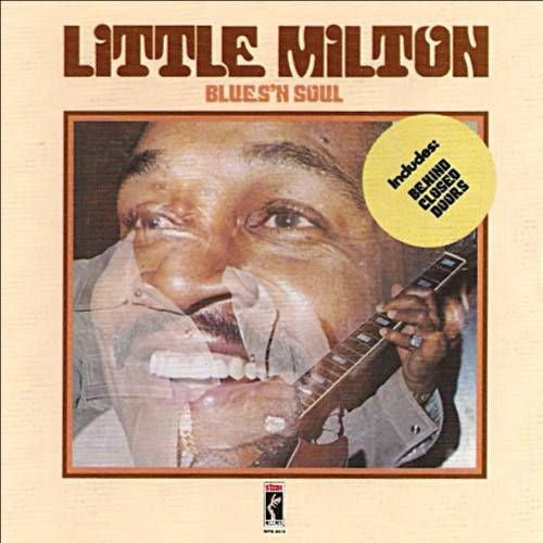 Little Milton : Blues'N Soul (CD, Album, RE)