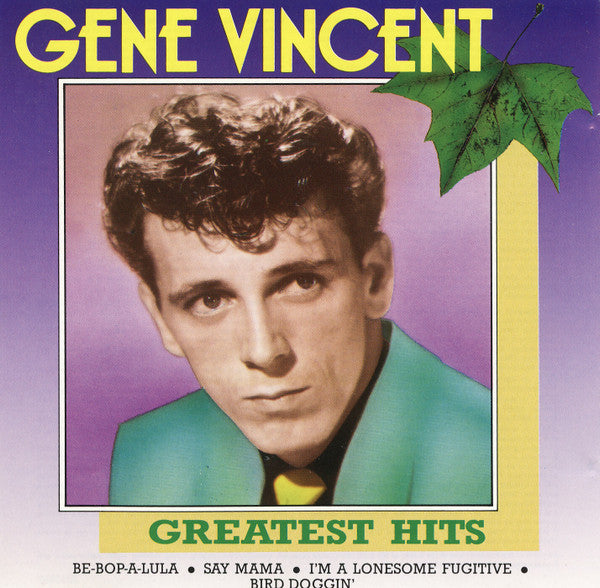 Gene Vincent : Greatest Hits (CD, Comp)