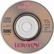 Load image into Gallery viewer, The Dixie Cups : Lil' Bit Of Gold (CD, Mini, Comp)

