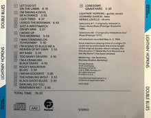 Load image into Gallery viewer, Lightnin' Hopkins : Double Blues (CD, Album, Comp)
