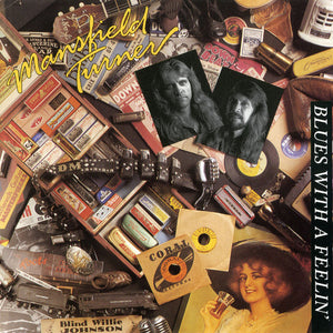 Mansfield* / Turner* : Blues With A Feelin' (CD, Album)