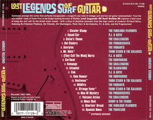 Load image into Gallery viewer, Various : Lost Legends Of Surf Guitar Vol. III - Cheater Stomp! (CD, Comp, Mono)
