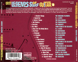 Various : Lost Legends Of Surf Guitar Vol. III - Cheater Stomp! (CD, Comp, Mono)