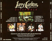 Load image into Gallery viewer, Larry Carlton : Sleepwalk (CD, Album, RE, RM)
