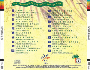 Various : 96° In The Shade (CD, Comp, Promo)