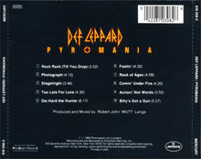 Load image into Gallery viewer, Def Leppard : Pyromania (CD, Album, RP)

