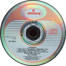 Load image into Gallery viewer, Def Leppard : Pyromania (CD, Album, RP)
