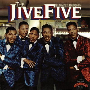 The Jive Five : The Complete Recordings (CD, Comp, RM)